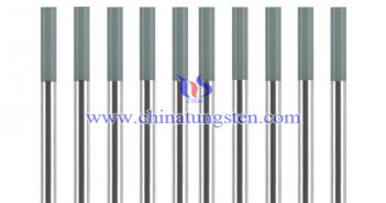 Cerium Tungsten Electrode Price on October 2, 2021 cerium tungsten electrode picture