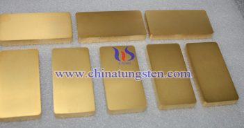 Gold Plated Tungsten Bar Price on May 22, 2025