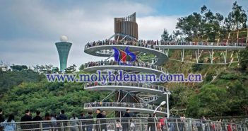 Duplex Stainless Steel Containing Molybdenum Is Used in Xiamen Mountains-to-Sea Trail Xiamen Mountains-to-Sea Trail photo