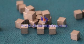 Tungsten Alloy Military Cube Price on MAY 30, 2024 Tungsten alloy military cube photo