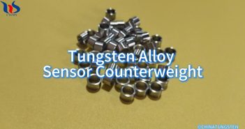 Tungsten Alloy Sensor Counterweight