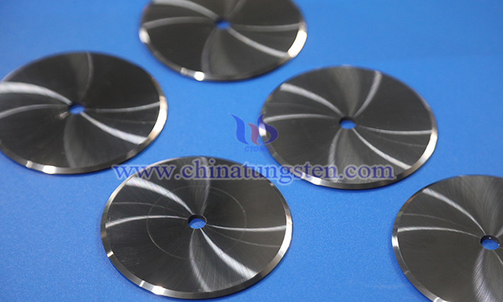Tungsten Carbide Circular Blades Image