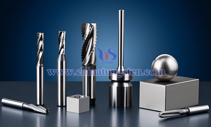 Tungsten Cemented Carbide Tools Image