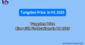 Tungsten Price Rise with Fluctuations in the First Half of 2025 Tungsten Price Rise with Fluctuations in the First Half of 2025