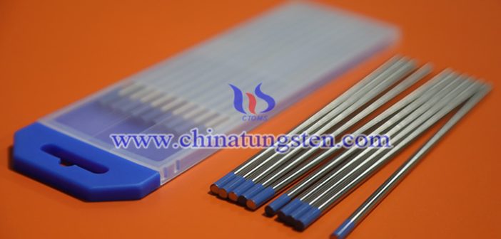 lanthanum tungsten electrode picture