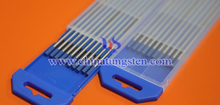 lanthanum tungsten electrode picture