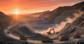 Image of a mine