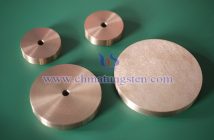 Picture of Tungsten Copper Electrodes