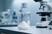 Zinc tungstate picture
