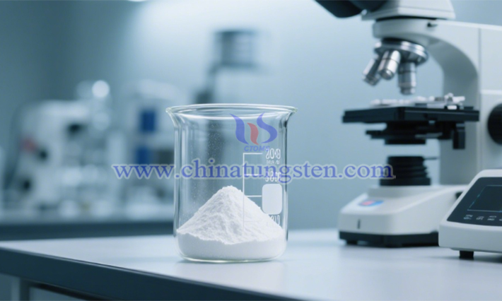 Zinc tungstate picture
