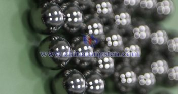 Toughness of Tungsten Cemented Carbide Balls tungsten cemented carbide balls image