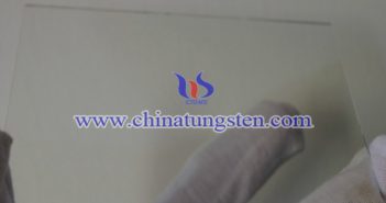 FTO透明導(dǎo)電ガラス用の結(jié)晶質(zhì)酸化タングステン膜 FTO透明導(dǎo)電ガラス用結(jié)晶性酸化タングステン膜の寫(xiě)真