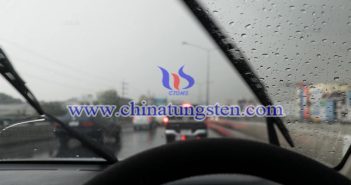 自動車の省エネガラス用のセシウムドープ酸化タングステンナノ粒子 自動車の省エネガラス用のセシウムドープ酸化タングステンナノ粒子の寫真