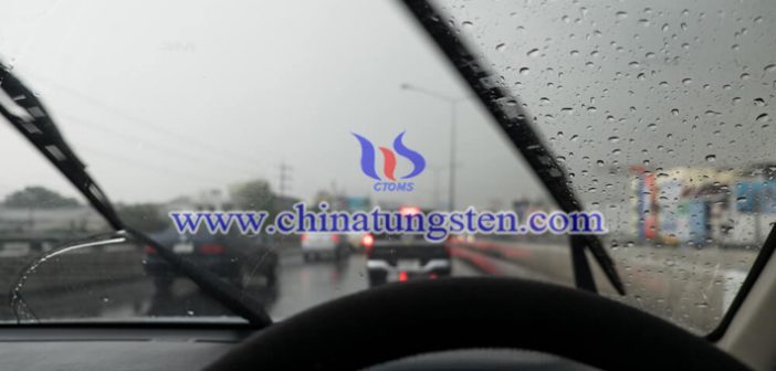 自動(dòng)車の省エネガラス用のセシウムドープ酸化タングステンナノ粒子 自動(dòng)車の省エネガラス用のセシウムドープ酸化タングステンナノ粒子の寫真