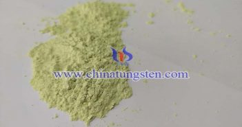 エレクトロクロミック膜:アモルファス酸化タングステン膜 エレクトロクロミック膜:アモルファス酸化タングステン膜の寫真