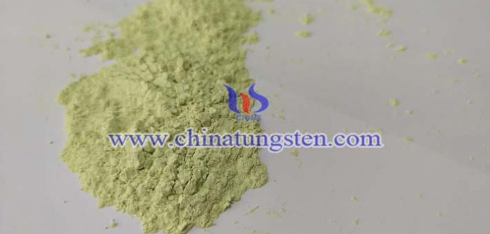 エレクトロクロミック膜:アモルファス酸化タングステン膜 エレクトロクロミック膜:アモルファス酸化タングステン膜の寫真