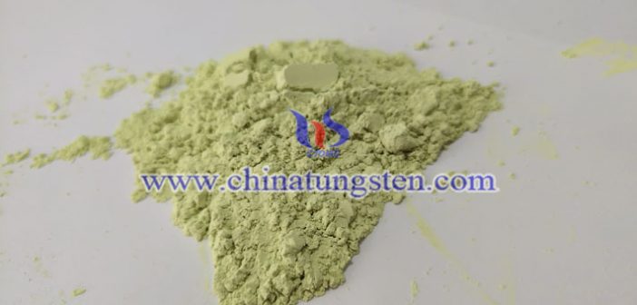 新しい省エネガラスコーティングに適用されるナノタングステン酸化物 新しい省エネガラスコーティング畫像に適用されるナノ酸化タングステン