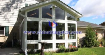 近赤外吸収材料に適用されるタングステンブロンズ 近赤外吸収材料の畫像に適用されるタングステンブロンズ