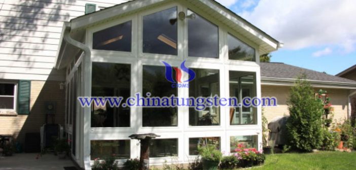 近赤外吸収材料に適用されるタングステンブロンズ 近赤外吸収材料の畫像に適用されるタングステンブロンズ