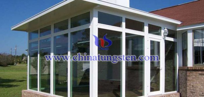 赤外線吸収材料に適用されるタングステンブロンズ複合體 赤外線吸収材料の畫像に適用されるタングステンブロンズ複合體