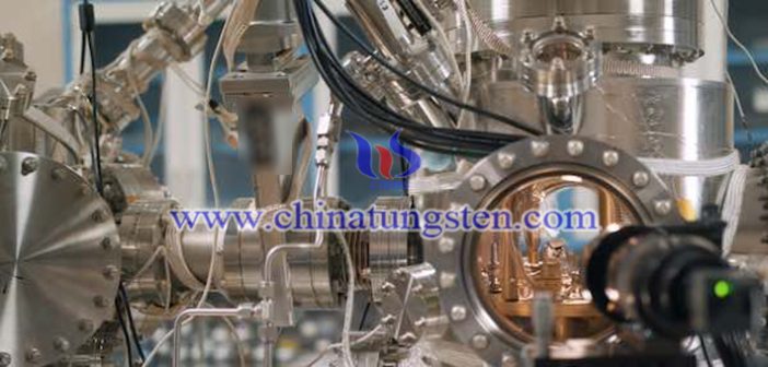 タングステン針:走査型トンネル顕微鏡用プローブ タングステン針:走査型トンネル顕微鏡用プローブ寫真