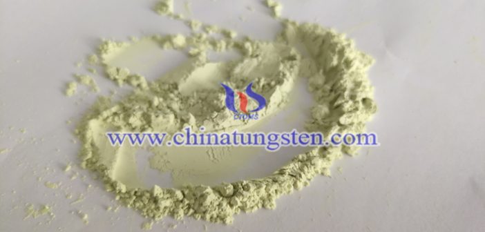 黃色酸化タングステンの光觸媒活性 可視光誘起黃色酸化タングステンの光觸媒活性