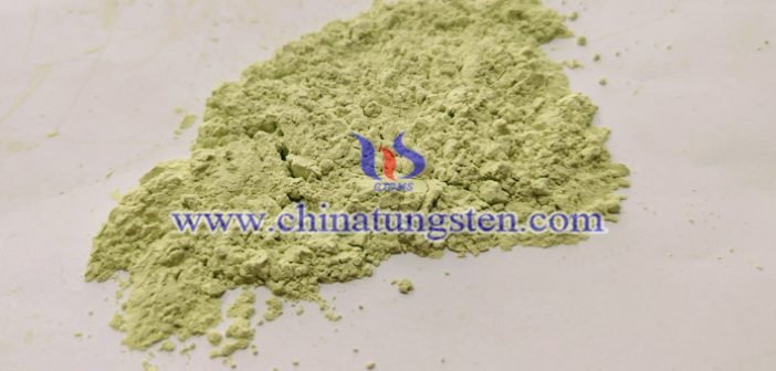 機能素材:WO3 機能素材:WO3寫真