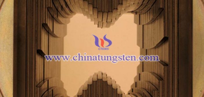 マルチページグレーティング用のタングステン合金ブレードのクリーニング マルチページグレーティング用のタングステン合金ブレードのきれいな寫真