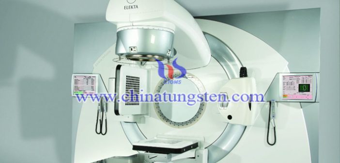 新しい放射線シールド材料:タングステン合金 新しい放射線遮蔽材料:タングステン合金の寫真