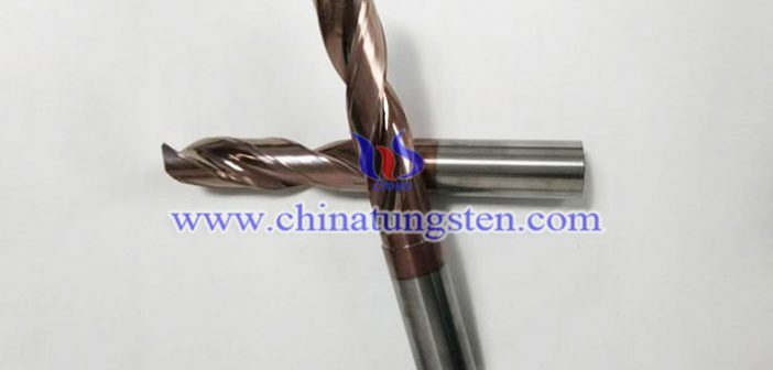超硬合金ドリル 炭化タングステンドリル畫像