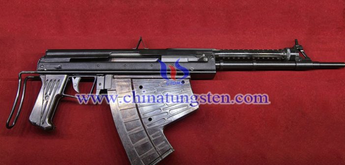 水中サブマシンガンに適用される高比重合金弾丸 水中サブマシンガンに適用された高比重合金弾丸の畫像