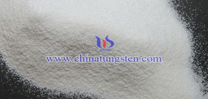 パラタングステン酸アンモニウムの調製方法 パラタングステン酸アンモニウムの調製方法の寫真