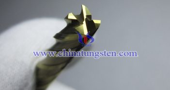 炭化タングステン平坦エンドミル工具 炭化タングステン平坦エンドミル工具畫像
