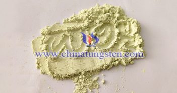 半導(dǎo)體光觸媒材料:WO3ナノ材料 半導(dǎo)體光觸媒材料:WO3ナノ材料