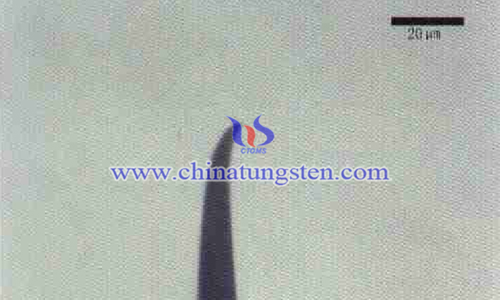 超薄タングステンニードル畫像