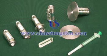 醫(yī)用放射線(xiàn)防護(hù)材料：タングステン合金遮蔽畫(huà)像