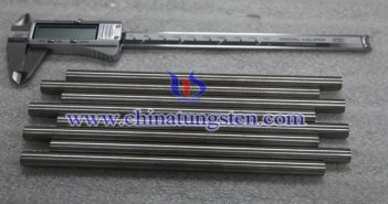高比重鎢合金旋鍛棒最新報價-2017.01.03 tungsten alloy swaging rods image