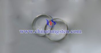鎢合金屏蔽聚能環圖片