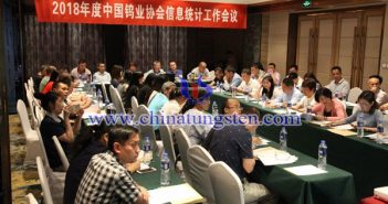 中國鎢業(yè)協(xié)會召開信息統(tǒng)計(jì)工作會議圖片