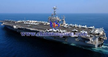 航空母艦甲板用鎢合金圖片