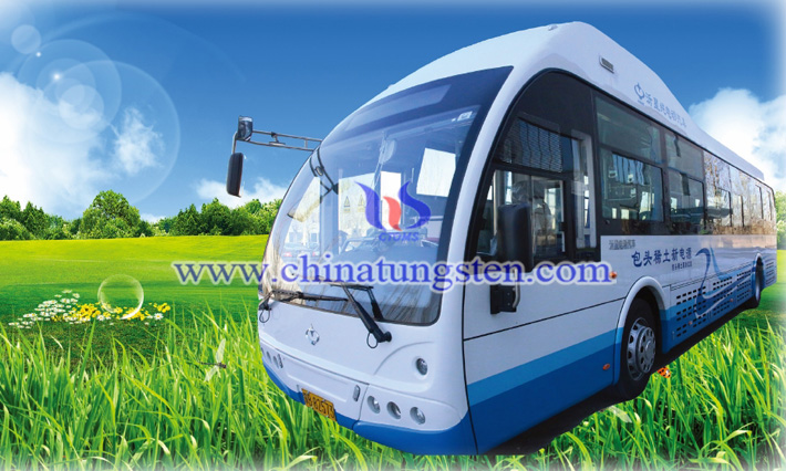 包頭新能源純電動公交車圖片