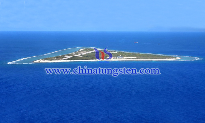 日本研究機構(gòu)發(fā)現(xiàn)南鳥島海底藏有大量稀土圖片