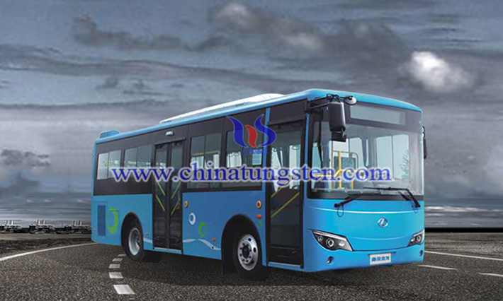 純電動公交車圖片