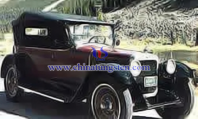 第一輛使用含鉬鋼的汽車:威爾斯?圣克萊爾