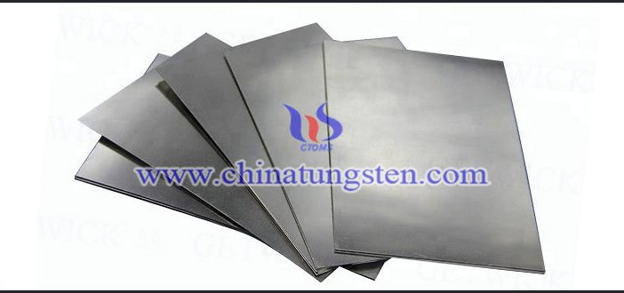 防輻射鎢合金板的標準是？圖片