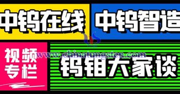 “鎢鉬大家談”新欄目上線啦！