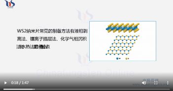 WS2納米片制備方法的特點圖片
