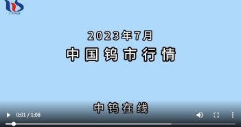2023年7月中國(guó)鎢市行情