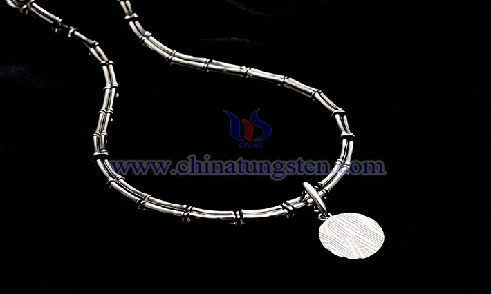 鎢鋼項(xiàng)鏈圖片