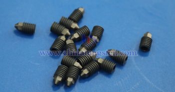 中鎢在線硬質合金噴嘴圖片